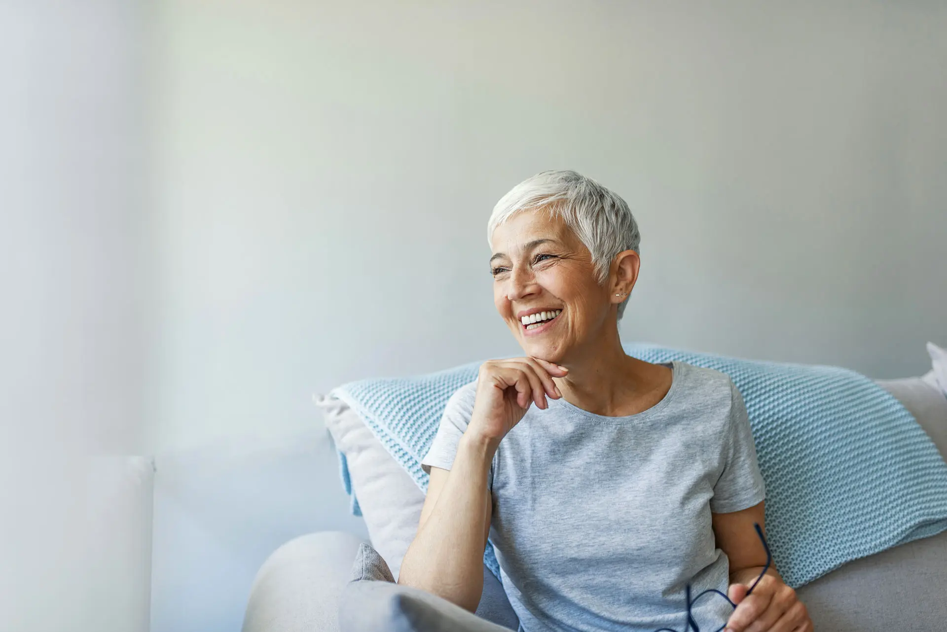 ABC patient relaxed