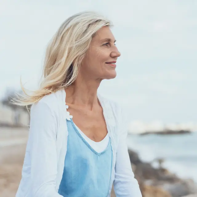 ABC woman ocean  SQ 208714436