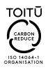 Toitū carbon reduce ISO14064 1 organisation Black   Copy