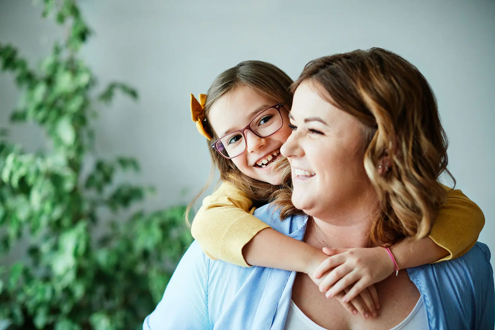 Auckland Breast Centre ABC happy mother and daughter
